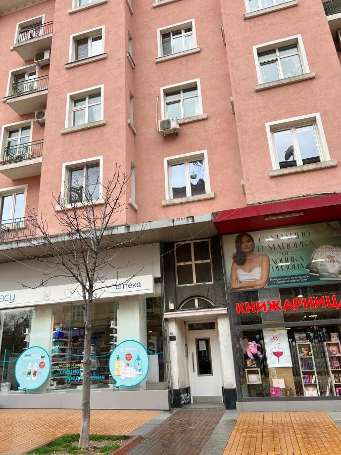 Vitosha 60 Appartement Sofia Buitenkant foto